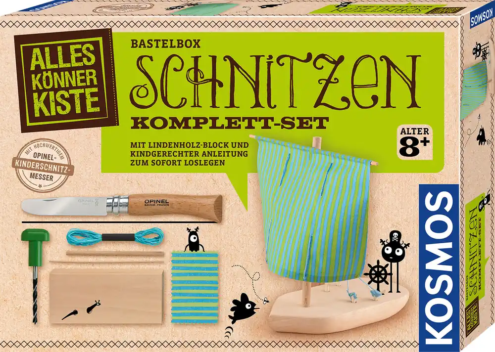 Schnitzen Komplett Set Saisonangebot
