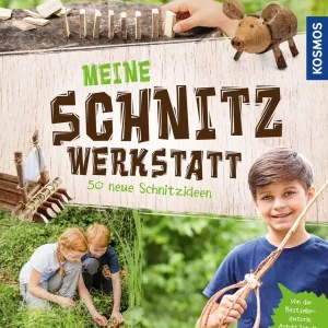 Echt Meine Schnitzwerkstatt - 50 neue Schnitzideen
