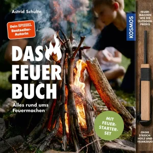 Sonderaktion Das Feuerbuch - Alles rund ums Feuermachen