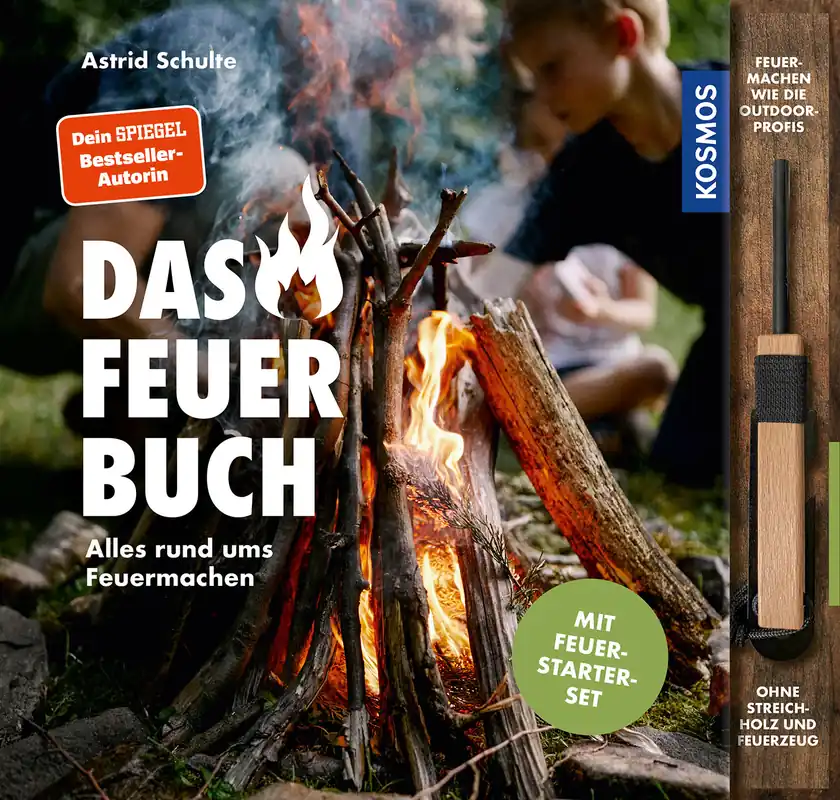 Sonderaktion Das Feuerbuch - Alles rund ums Feuermachen