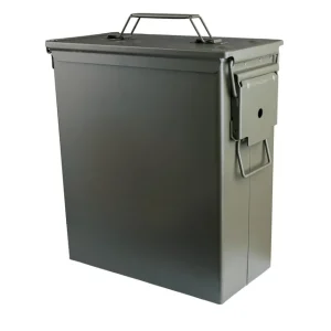 Abverkauf MIL-TEC US Ammo Box Steel M9 Cal. 50
