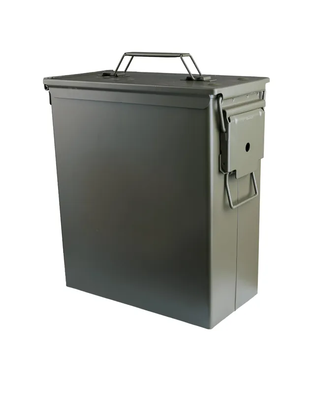 Abverkauf MIL-TEC US Ammo Box Steel M9 Cal. 50