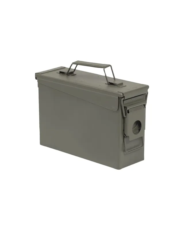 Wochenendangebot MIL-TEC US Ammo Box Steel M19A1 Cal. 30