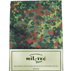 MIL-TEC Bettwäsche 2-teilig Flecktarn Rabatt