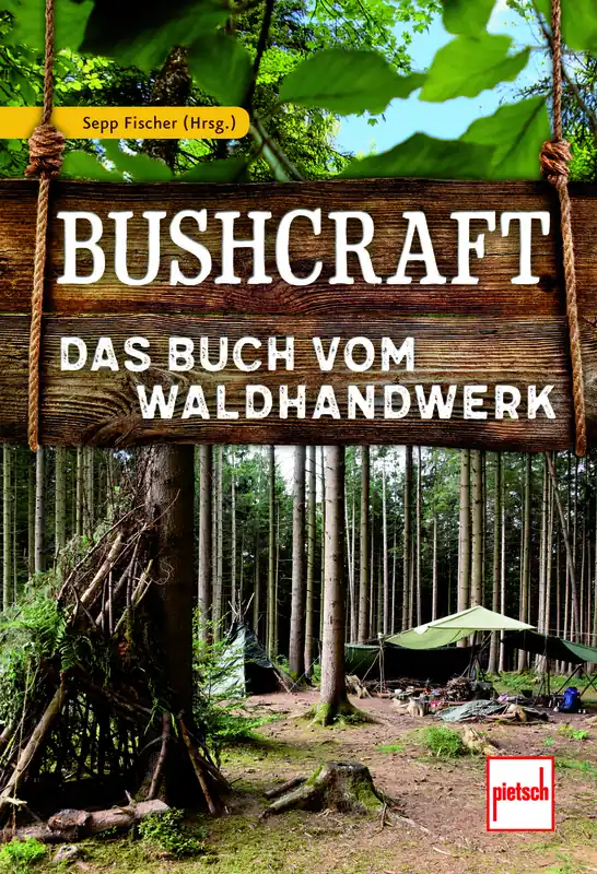 Billig Bushcraft Das Buch vom Waldhandwerk