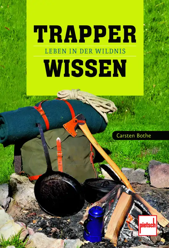 Highlight Trapperwissen Leben in der Wildnis