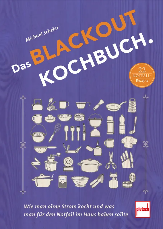 Markenprodukt Das Blackout Kochbuch