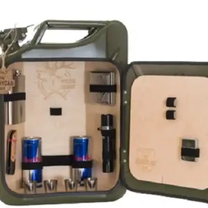 Heißes Angebot Männerhandtasche mal anders - Die Minibar für echte Jäger