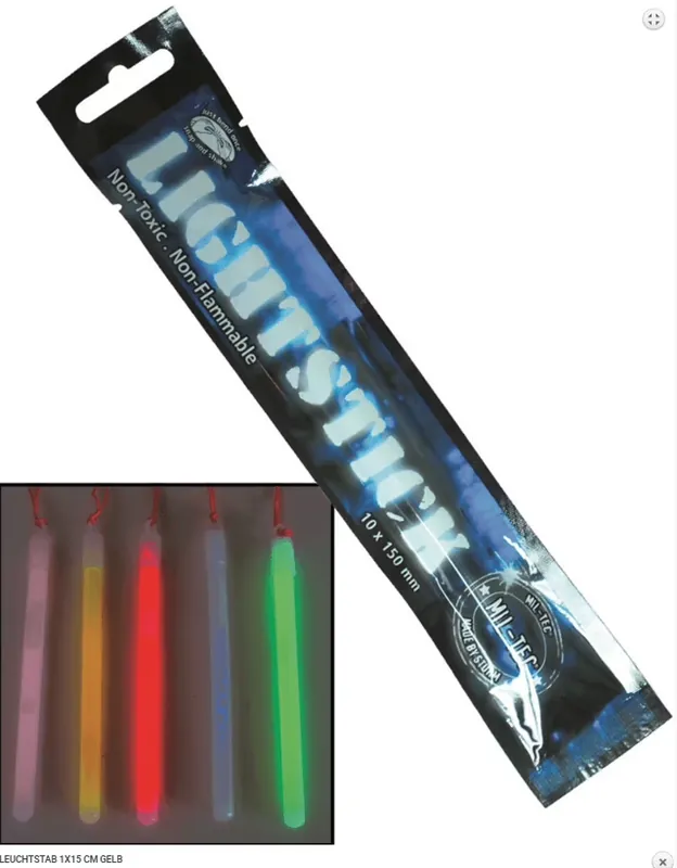 Top-Seller MIL-TEC Leuchtstab 1x15 CM