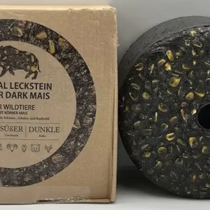 Wildlutscher Spezial Leckstein Süßer Dark Mais Nur Heute