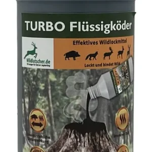 Markenprodukt Wildlutscher Turbo Flüssigköder