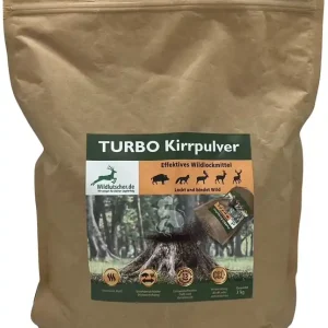 Wildlutscher Turbo Kirrpulver Neue Ware