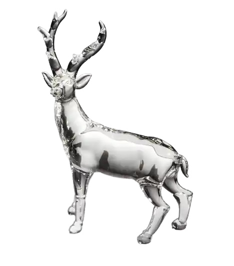 Top-Seller Kaheku Hirsch Clueso Glasfigur