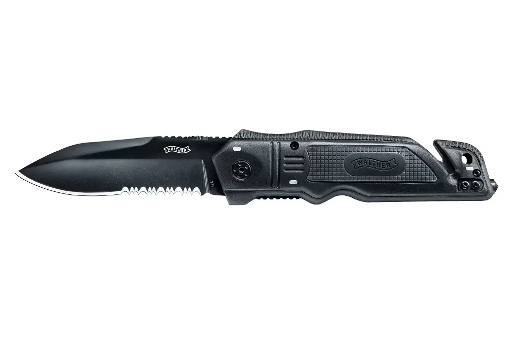 Walther ERK Schwarz Rettungsmesser Top-Angebot