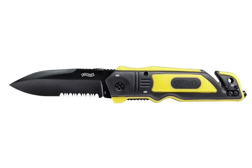 Walther ERK Gelb Rettungsmesser Kracherpreis