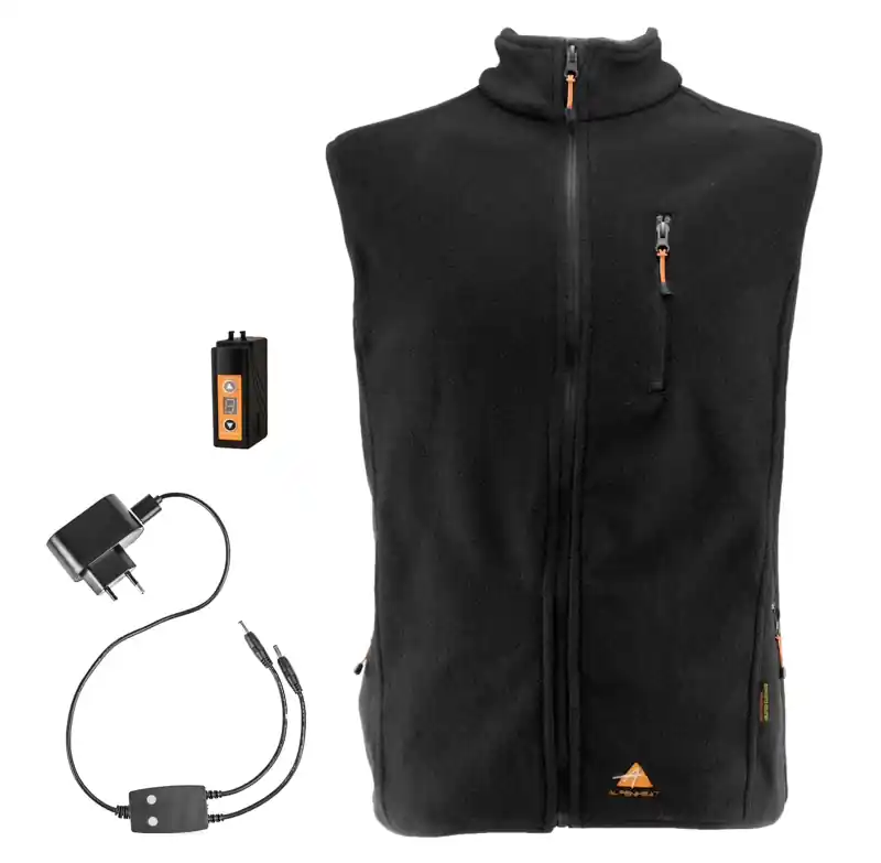 Alpenheat AJ4 Heizweste Fire Fleece unisex Schnäppchen