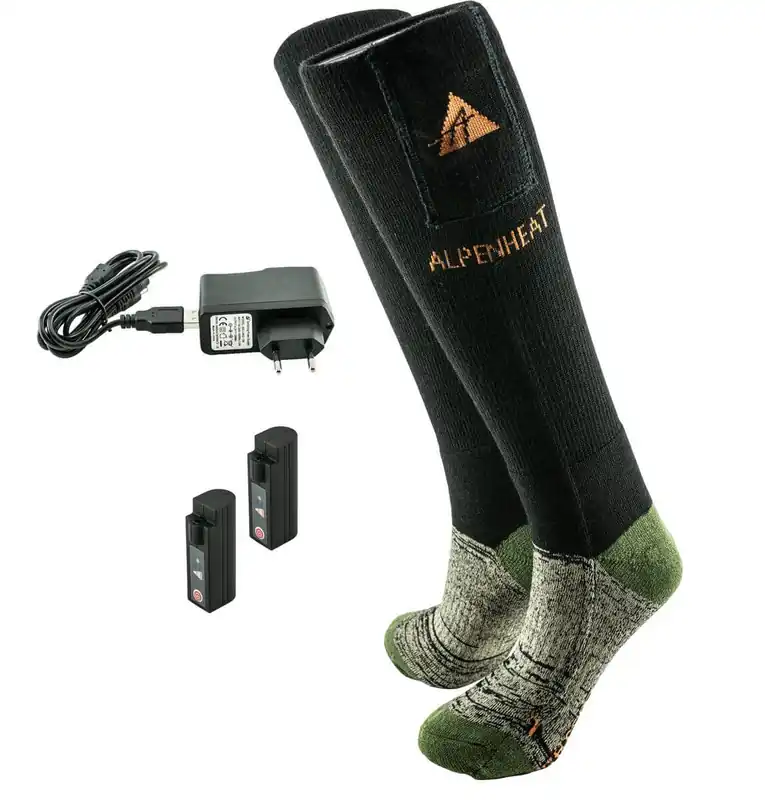 Alpenheat AJ27 Heizsocken Komplettset Preis Gesenkt