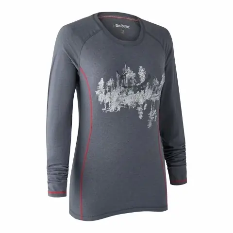Neuheit Deerhunter Lady Hazel Langarm T-Shirt