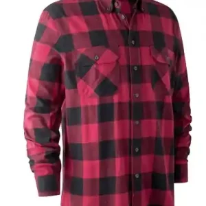Wochenendangebot Deerhunter Marvin 8186 Flannel Hemd 37/38