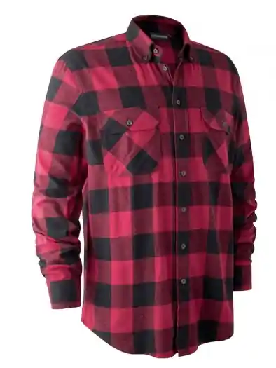 Wochenendangebot Deerhunter Marvin 8186 Flannel Hemd 37/38