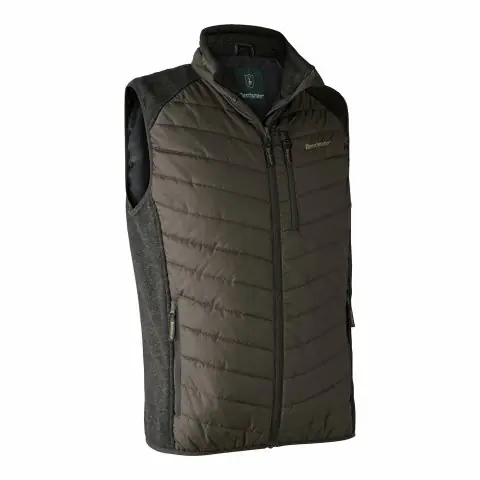 Saisonangebot Deerhunter Moor Wattierte Weste mit Strick