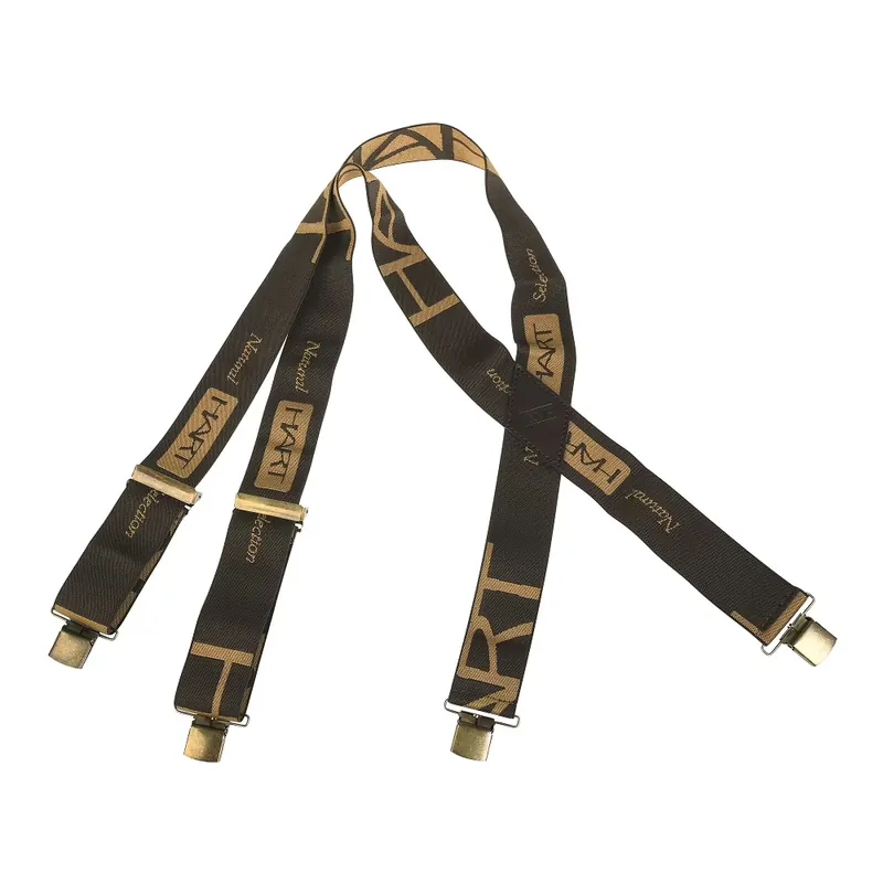 Must-Have Hart Hosenträger mit Metallclips