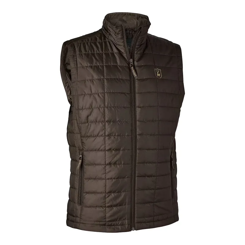 Abverkauf Deerhunter Muflon Packable Weste Steppweste