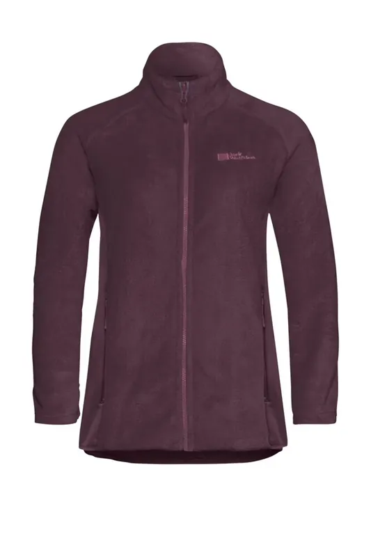 Nur Heute Jack Wolfskin Rotwand Fleecejacke Damen