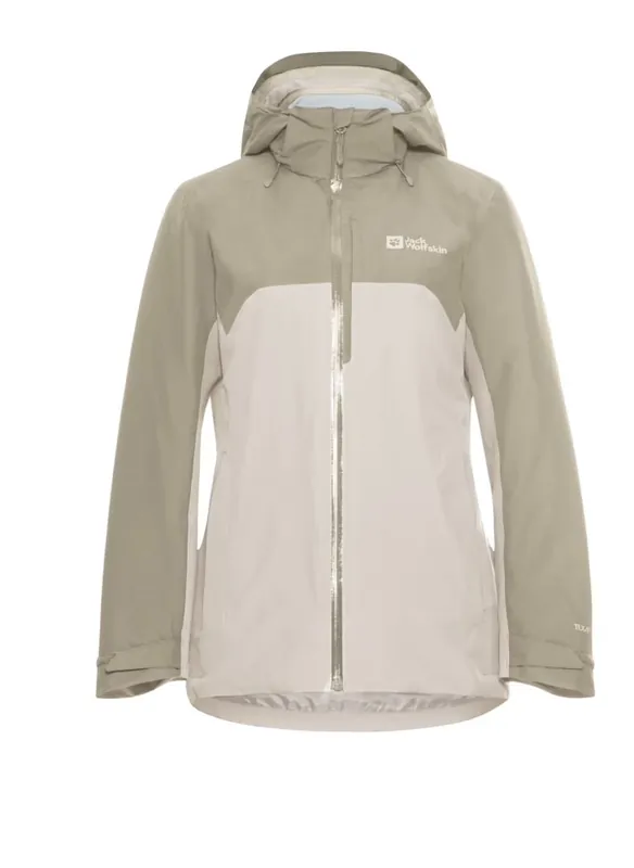 Markenware Jack Wolfskin Hunberg 3in1 Jacke Damen