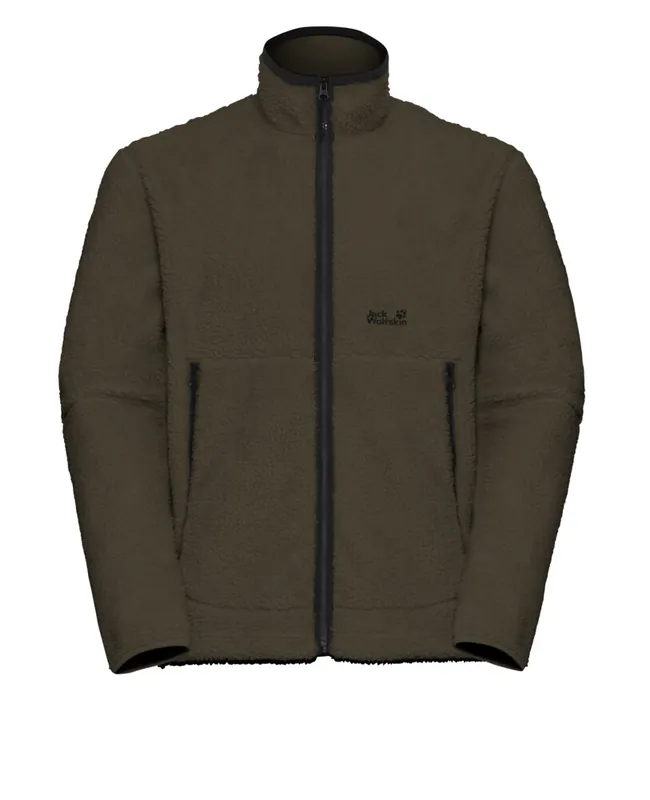 Meistverkauft Jack Wolfskin Stone Lite Sherpa-Fleece-Jacke