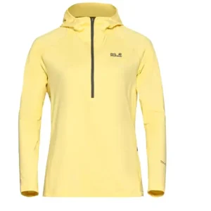 Expressversand Jack Wolfskin Prelight Trail Hooded Pullover Damen