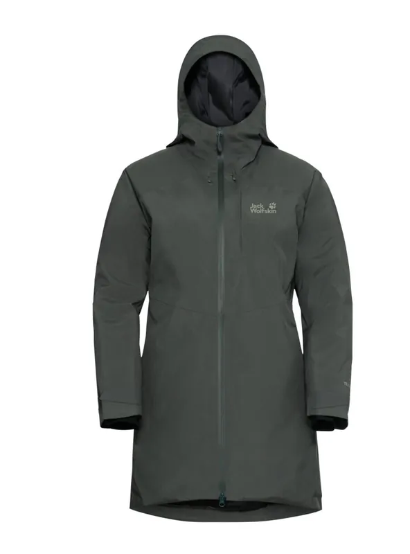 Jack Wolfskin Icecape 2L Insulated Daunenjacke Damen Neu Im Sortiment