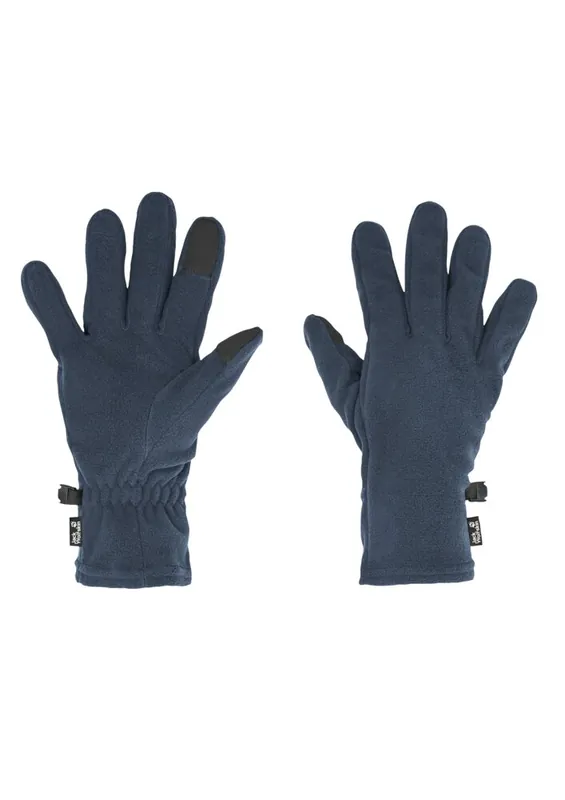 Must-Have Jack Wolfskin Real Stuff Fleece Handschuhe