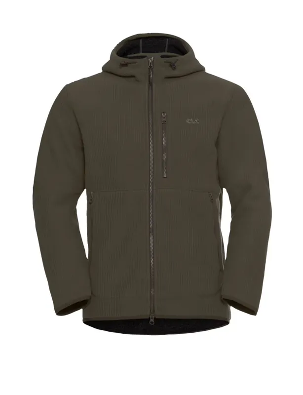 Heißes Angebot Jack Wolfskin Lake Ridge Hooded Fleecejacke