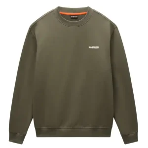 Napapijri B-Small Box Crew Sweatshirt Sichere Zahlung