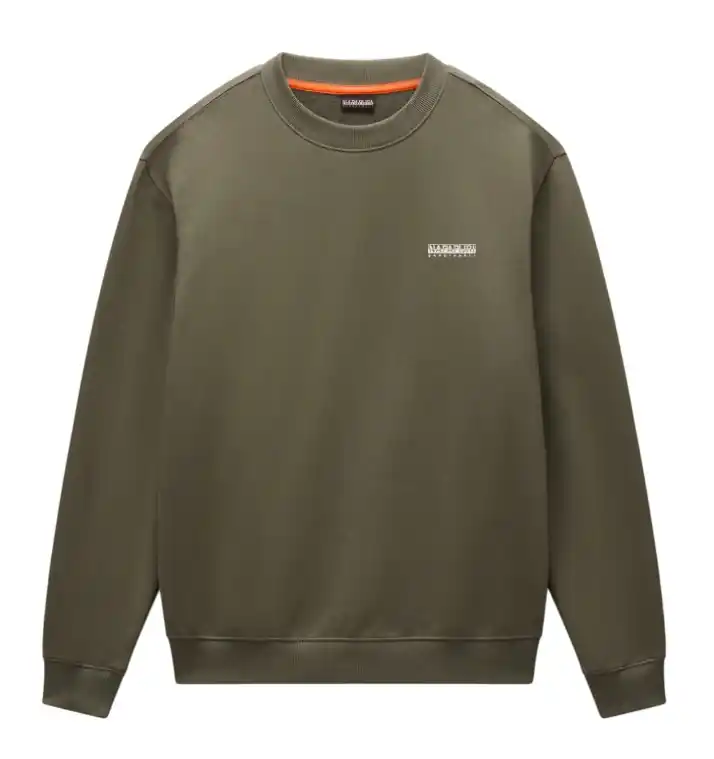 Napapijri B-Small Box Crew Sweatshirt Sichere Zahlung