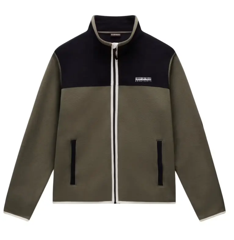 Napapijri T-Dergana FZ Fleecejacke Nur Für Kurze Zeit