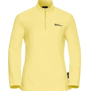 Neue Ware Jack Wolfskin Taunus Half Zip Fleecepullover Damen