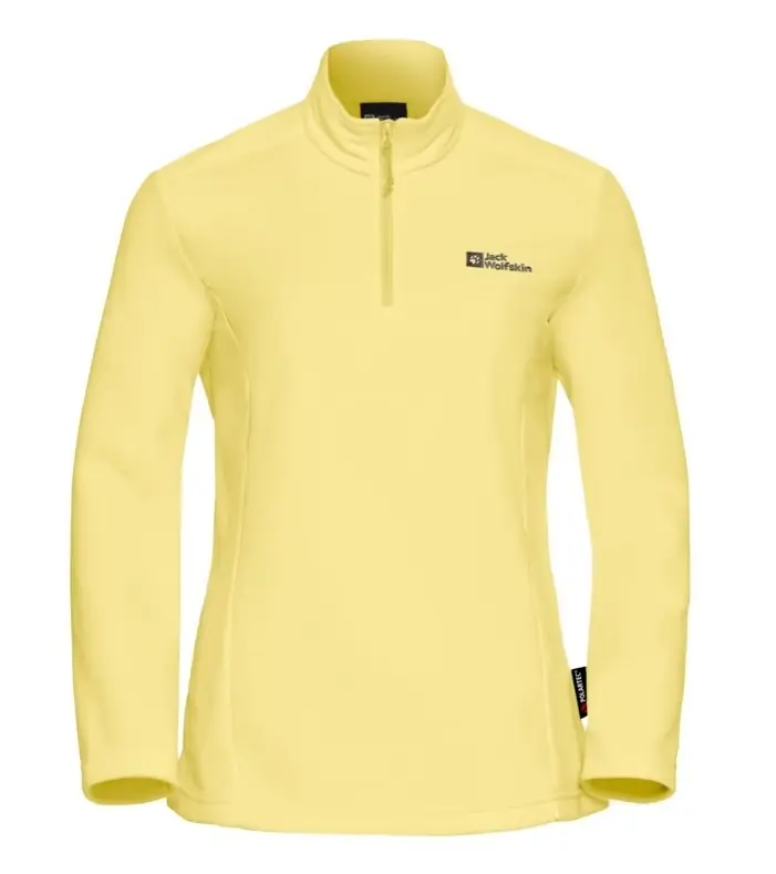 Neue Ware Jack Wolfskin Taunus Half Zip Fleecepullover Damen