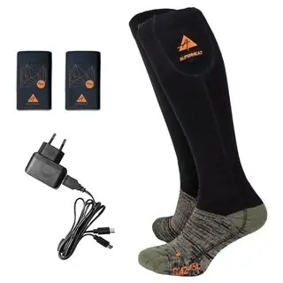 Alpenheat AJ27-APP FireWoolSocks mit App steuerbar Preisknaller