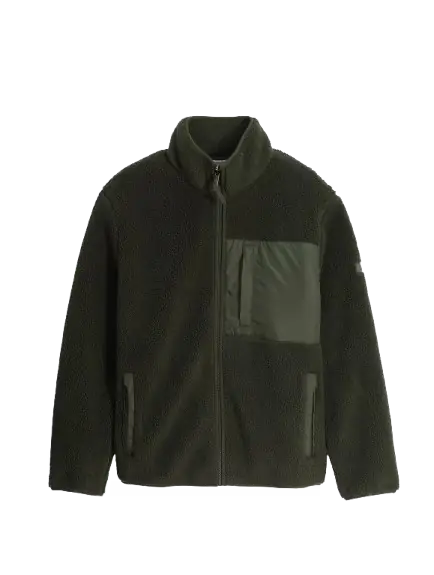Günstig Aigle TWO-TONE SHERPA Fleecejacke