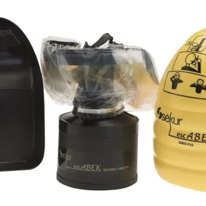 Angebot EKASTU Fluchtfiltergerät mit Haube escABEK-P3 mit Gurthalterung