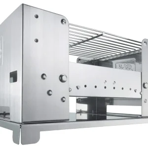 Esbit Edelstahl Kohlegrill "BBQ-Box" - klappbar Sonderangebot
