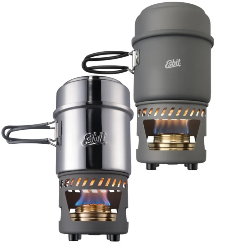 Must-Have Esbit Spiritus-Kochset