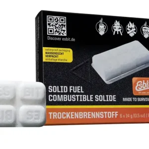 Letzte Chance Esbit Trockenbrennstoff-Tabletten 6x14 g