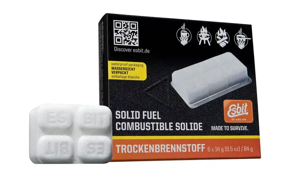 Letzte Chance Esbit Trockenbrennstoff-Tabletten 6x14 g