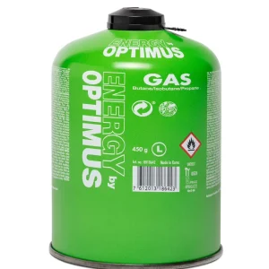 Echt Optimus Gaskartusche 450 g Butan/Isobutan/Propan