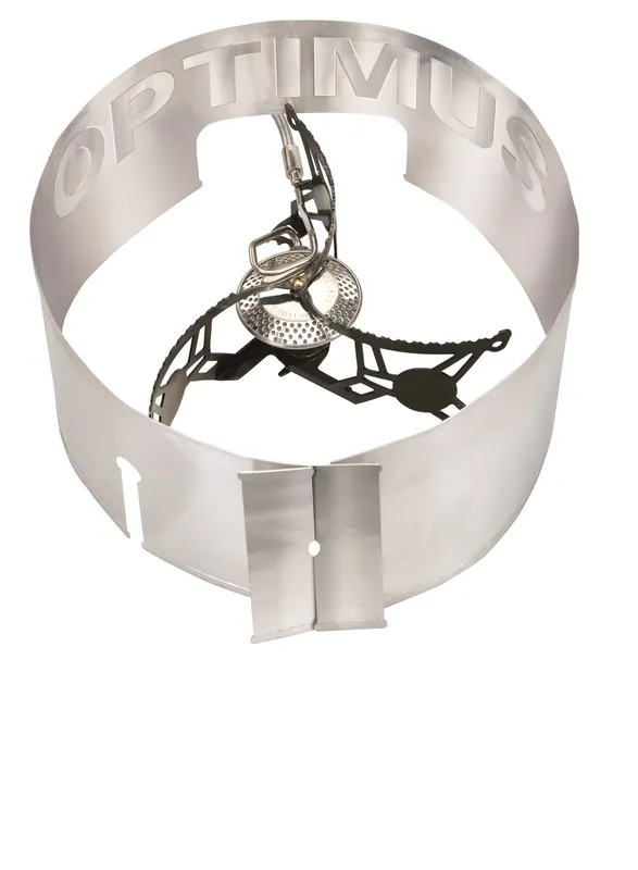 Bestseller Optimus Windschutz für Vega & Polaris Gaskocher