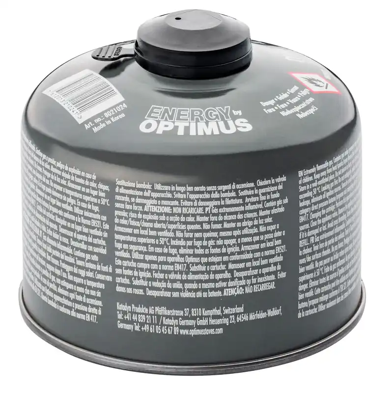 Optimus Gaskartusche 230 g 4-Season Sonderangebot