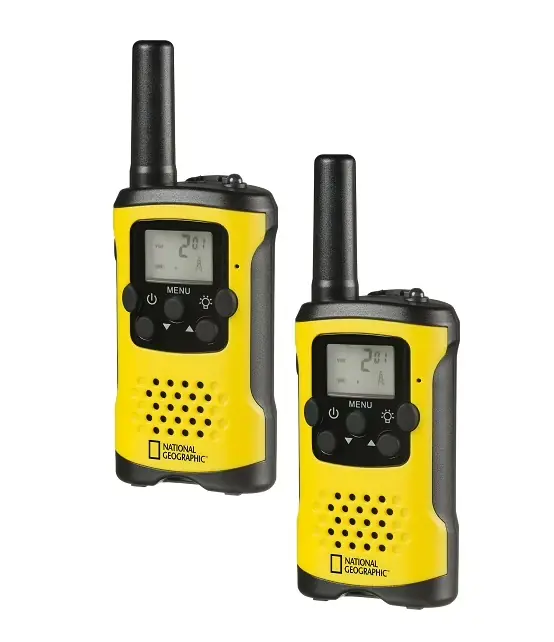 Günstig Bresser National Geographic PMR Walkie Talkie 2er Set